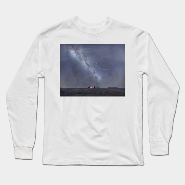 Kite Long Sleeve T-Shirt by jmpznz